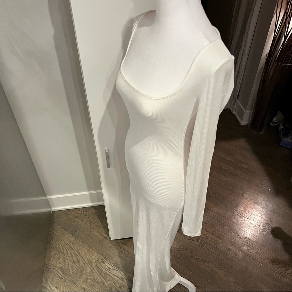 NWOT. Skims Soft Lounge Maxi Dress size small - Picture 3 of 7